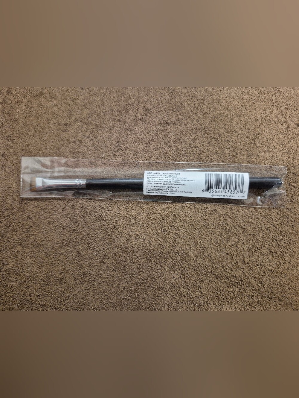 Morphe (M165) Angle Liner/Brow Brush